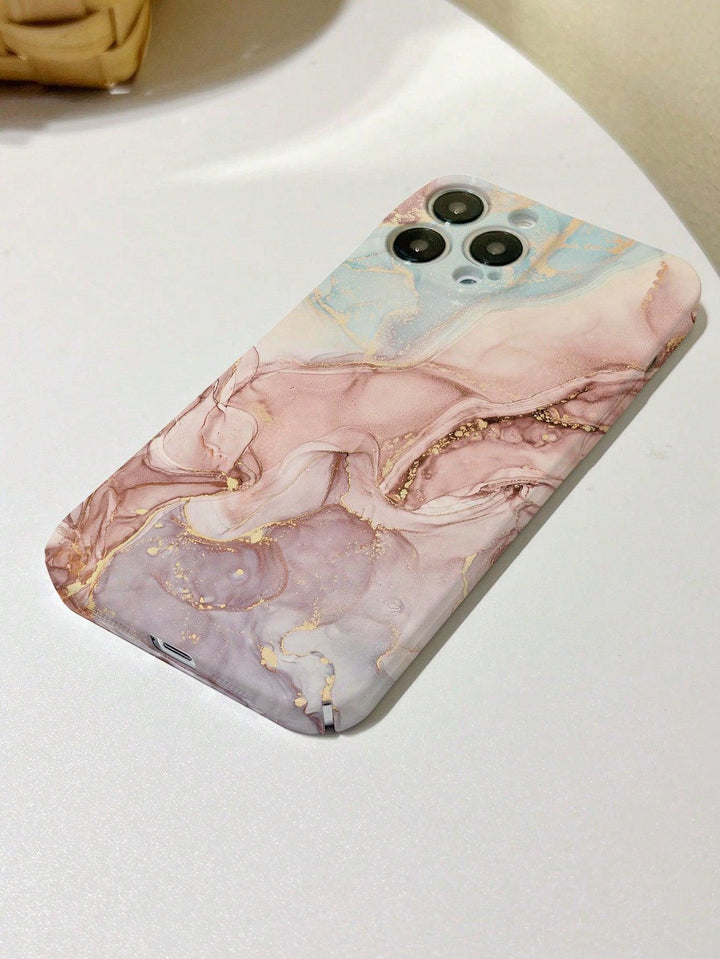 Marble Print Phone Case - Brand My Case