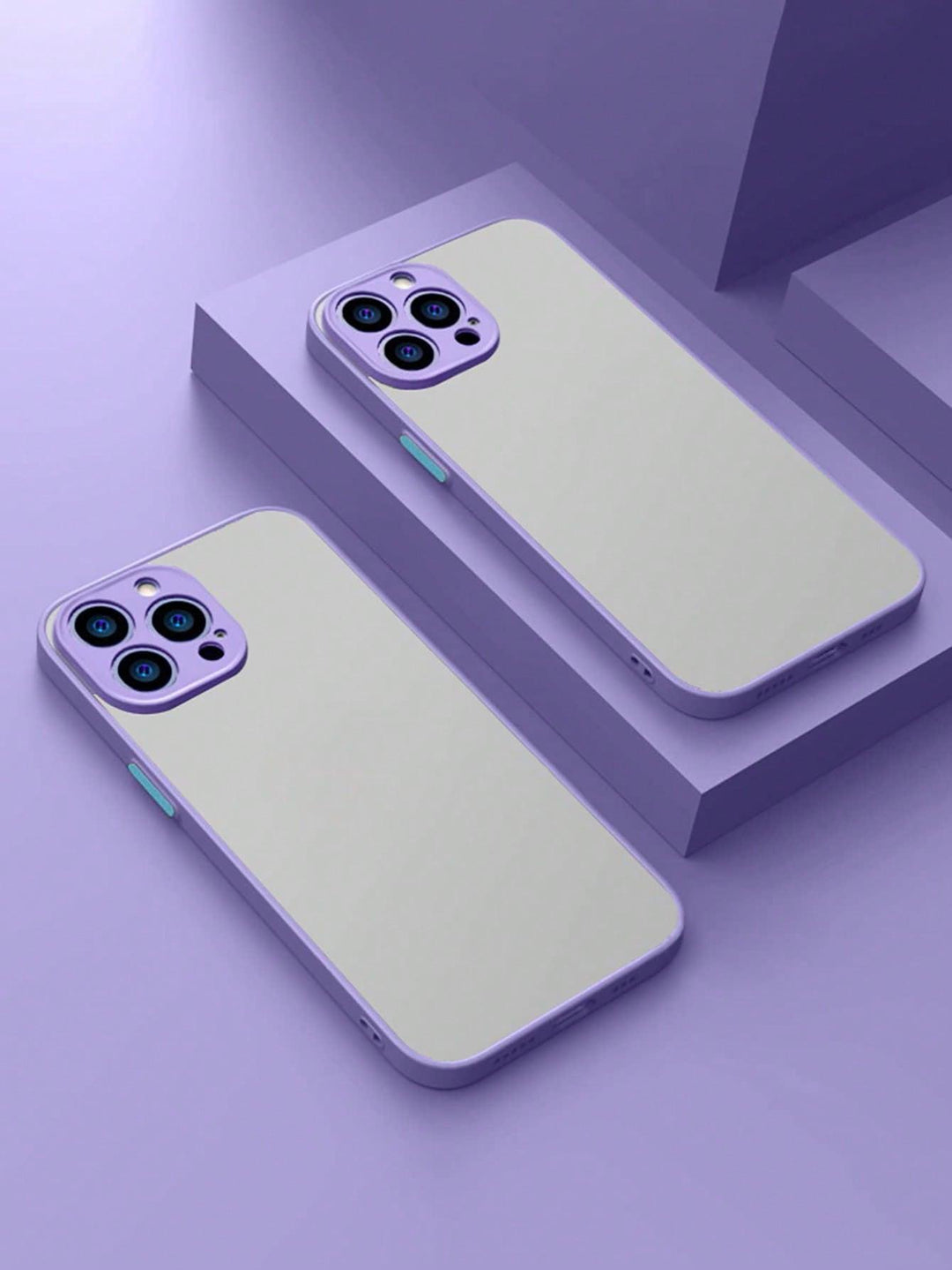 Mauve Purple Minimalist Phone Cases - Brand My Case