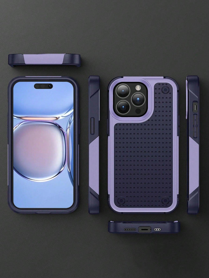 Minimalist Grid Patterned Phone Case - Brand My Case