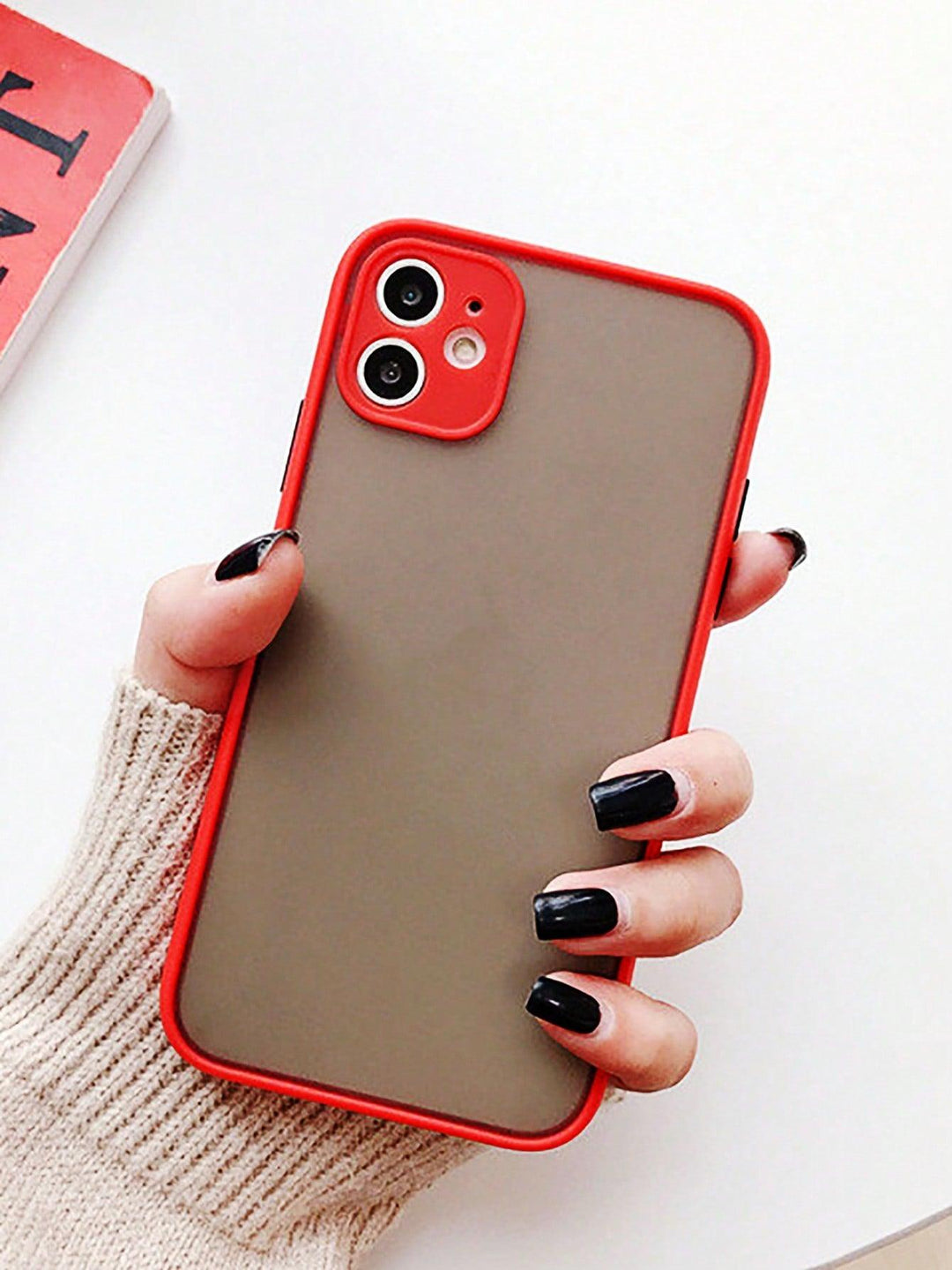 Minimalist Phone Case - Brand My Case