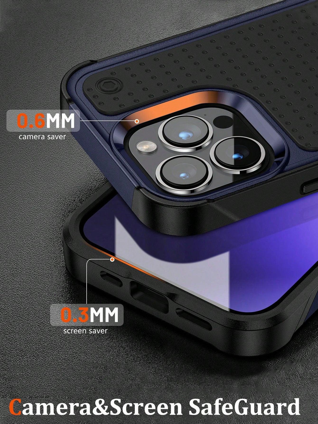 Minimalist Protective Phone Case - Brand My Case