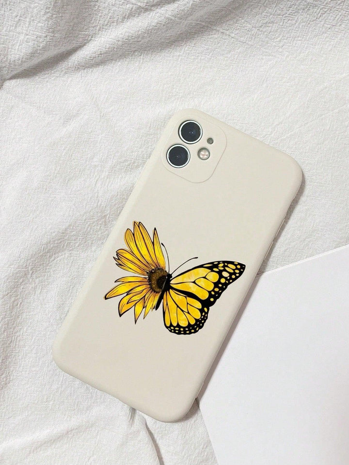 Monarch Butterfly Pattern Anti fall Phone Case - Brand My Case