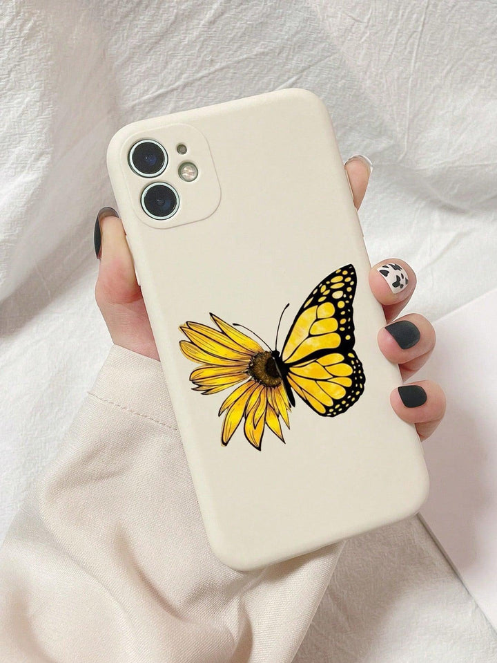 Monarch Butterfly Pattern Anti fall Phone Case - Brand My Case