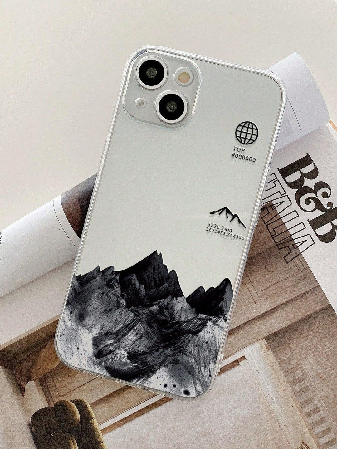 Mountain Pattern Anti fall Phone Case - Brand My Case