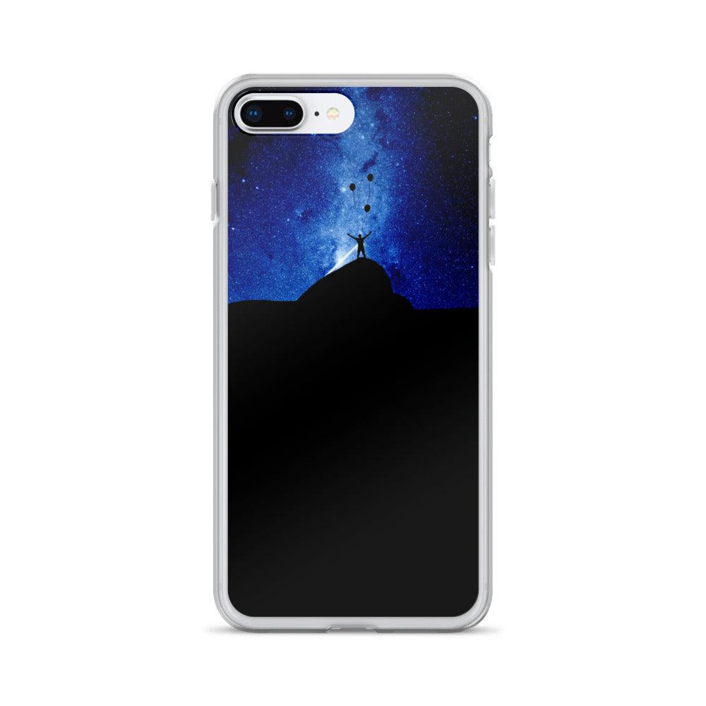 Mountain Top Euphoria Premium Clear Case for iPhone - Brand My Case
