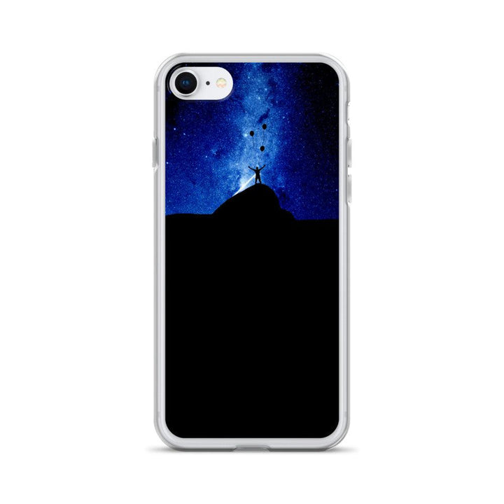 Mountain Top Euphoria Premium Clear Case for iPhone - Brand My Case