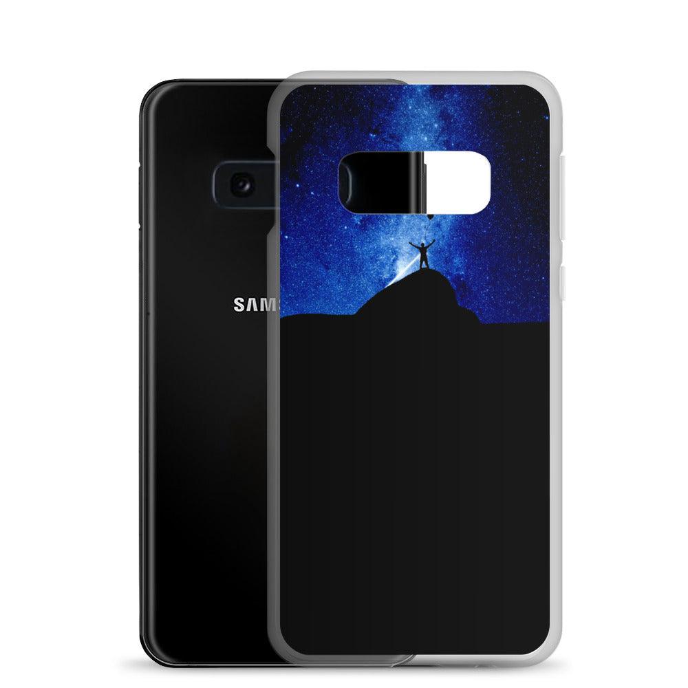 Mountain Top Euphoria Premium Clear Case for Samsung - Brand My Case