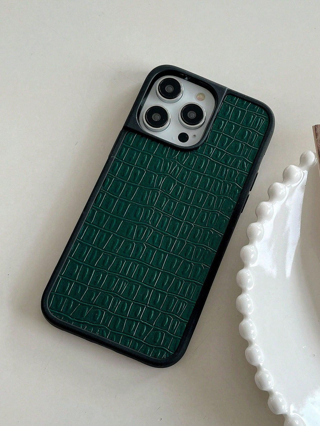Multicolor Crocodile Embossed Phone Case - Brand My Case