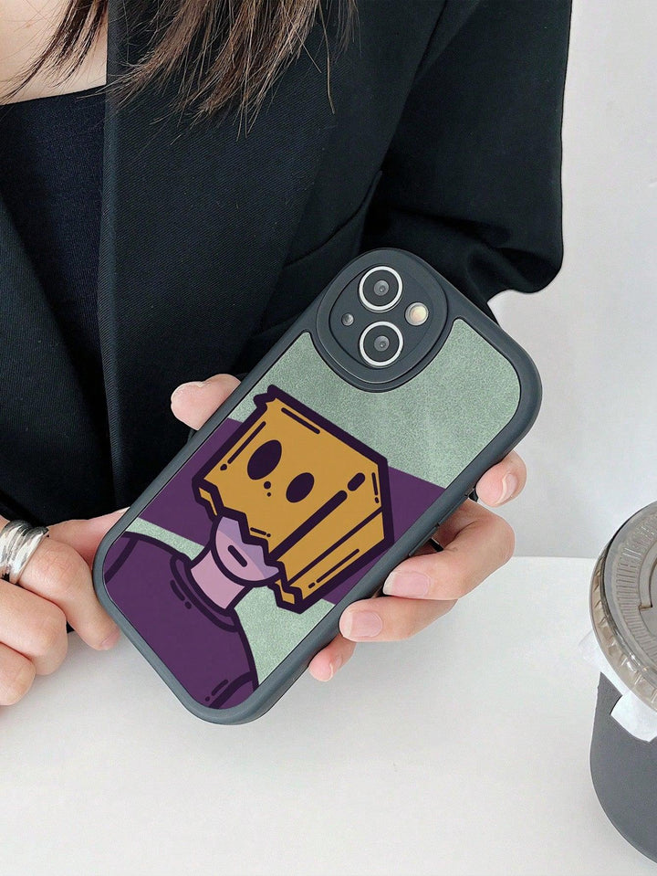 Multicolor Figure Graphic PU Phone Case - Brand My Case