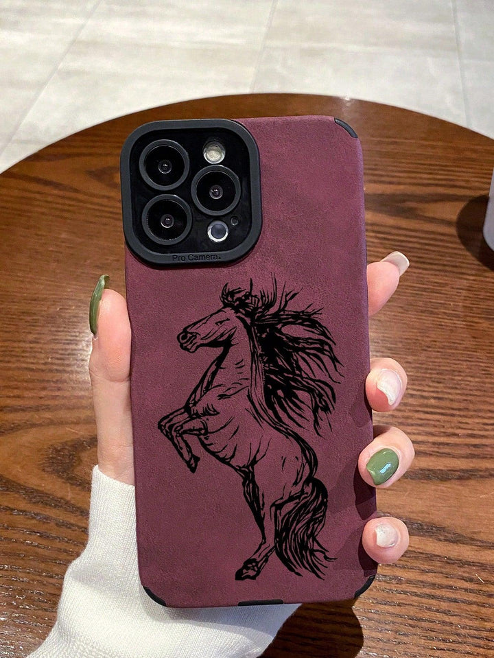 Multicolor Premium Horse Pattern Phone Cases - Brand My Case