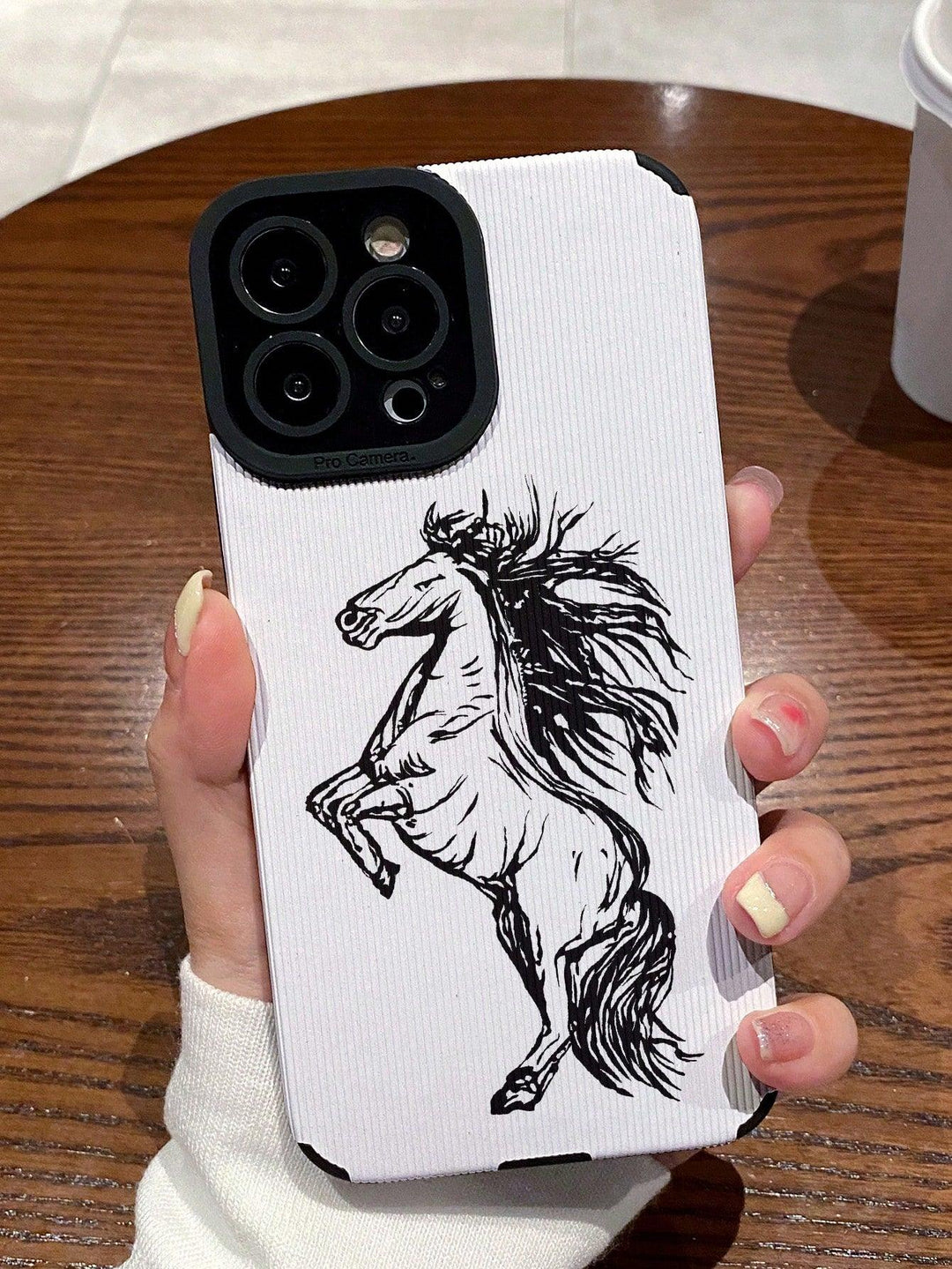 Multicolor Premium Horse Pattern Phone Cases - Brand My Case