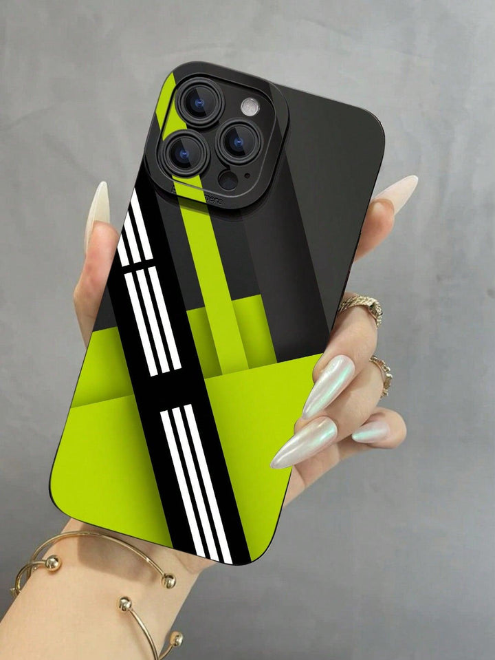 Multicolor Premium Striped Phone Cases - Brand My Case