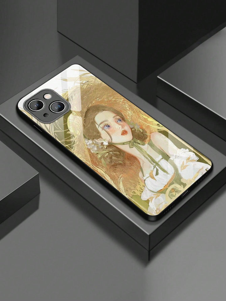 Mural Figure Graphic Phone Case - Brand My Case