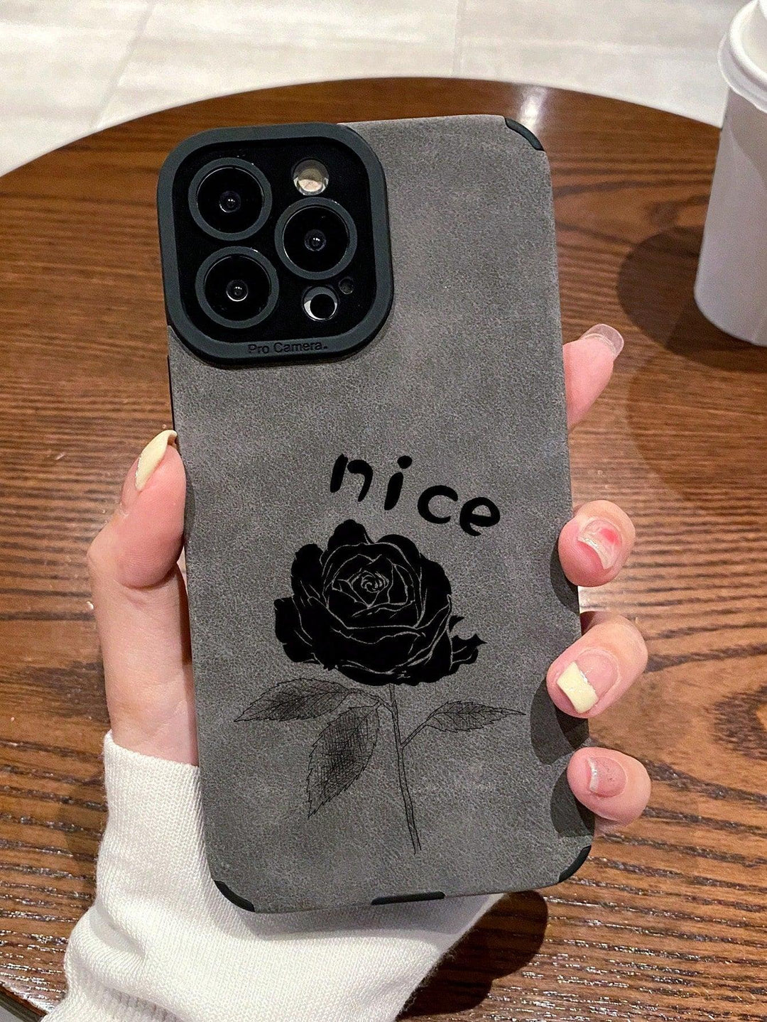 Nice Flower Print Phone Case - Brand My Case