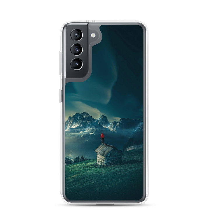 Norwegian Hill Side Premium Clear Case for Samsung - Brand My Case