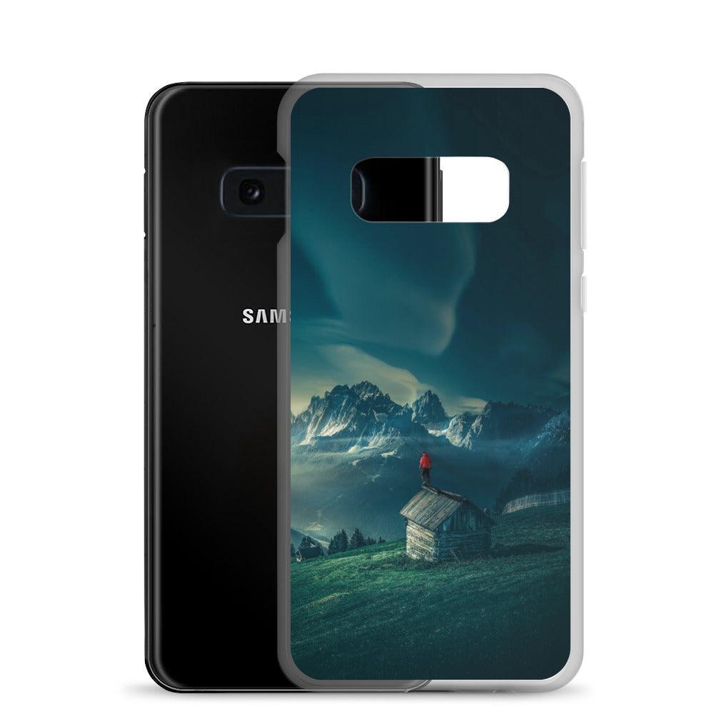 Norwegian Hill Side Premium Clear Case for Samsung - Brand My Case