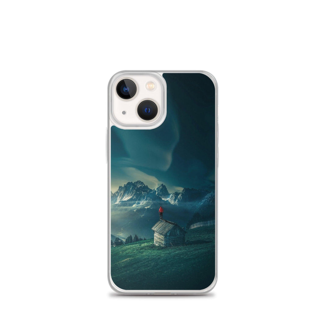 Norwegian Hills Premium Clear Case for iPhone - Brand My Case