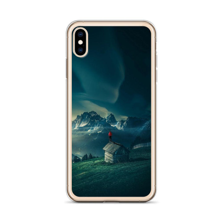 Norwegian Hills Premium Clear Case for iPhone - Brand My Case