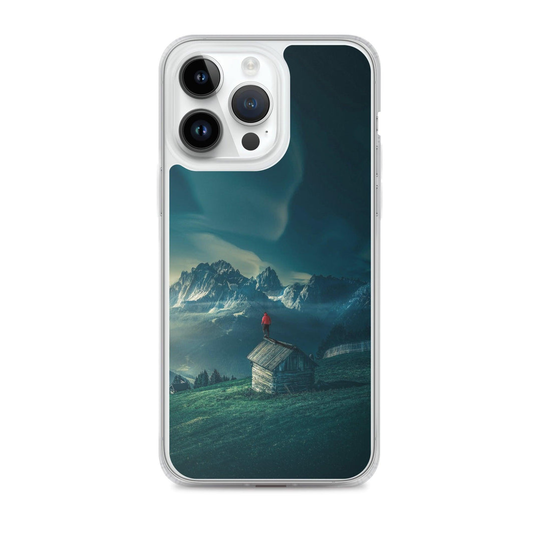 Norwegian Hillside Premium Clear Case for iPhone - Brand My Case