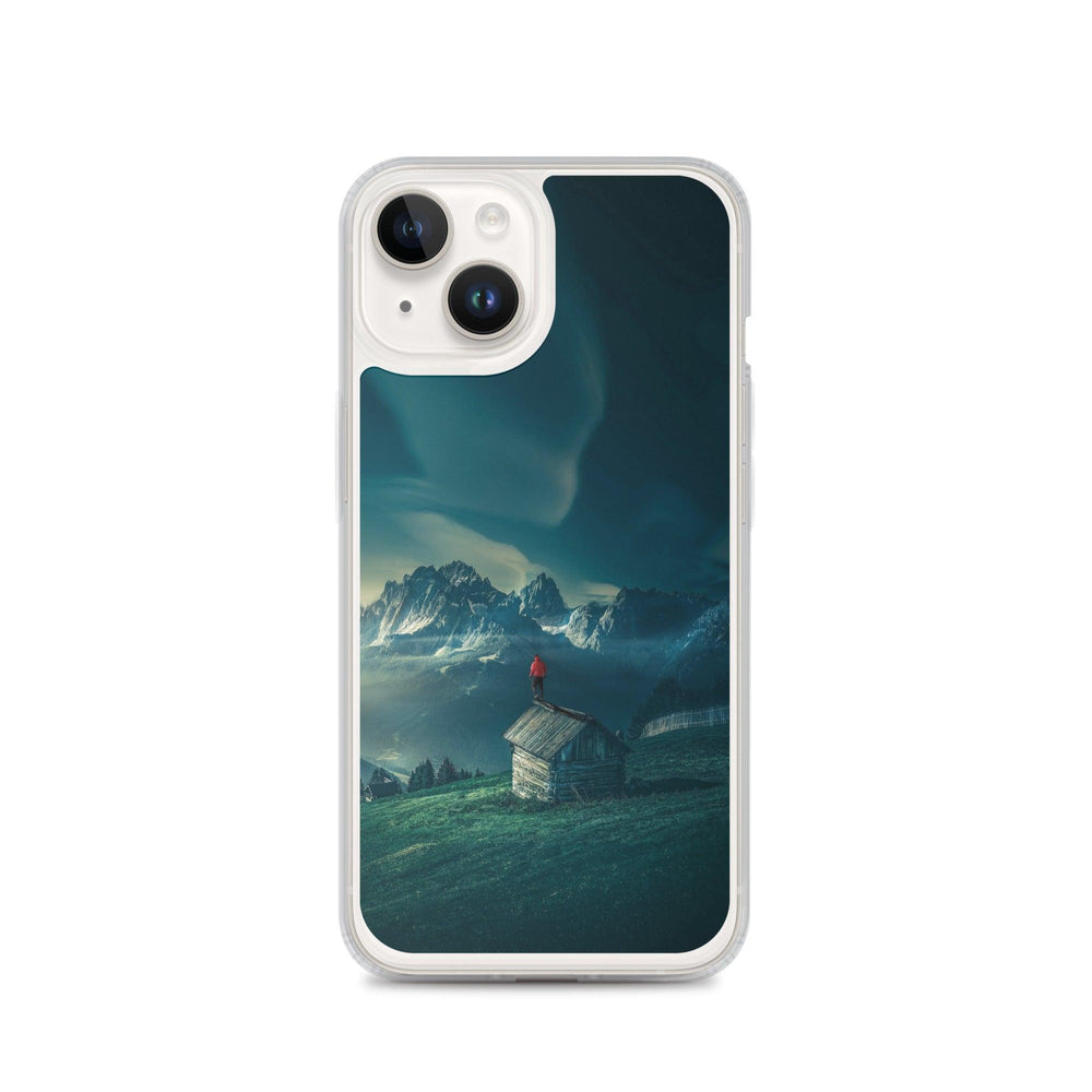 Norwegian Hillside Premium Clear Case for iPhone - Brand My Case