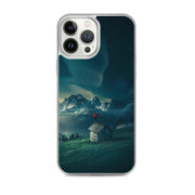 Norwegian Hillside Premium Clear Case for iPhone - Brand My Case