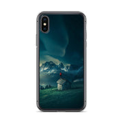 Norwegian Hillside Premium Clear Case for iPhone - Brand My Case