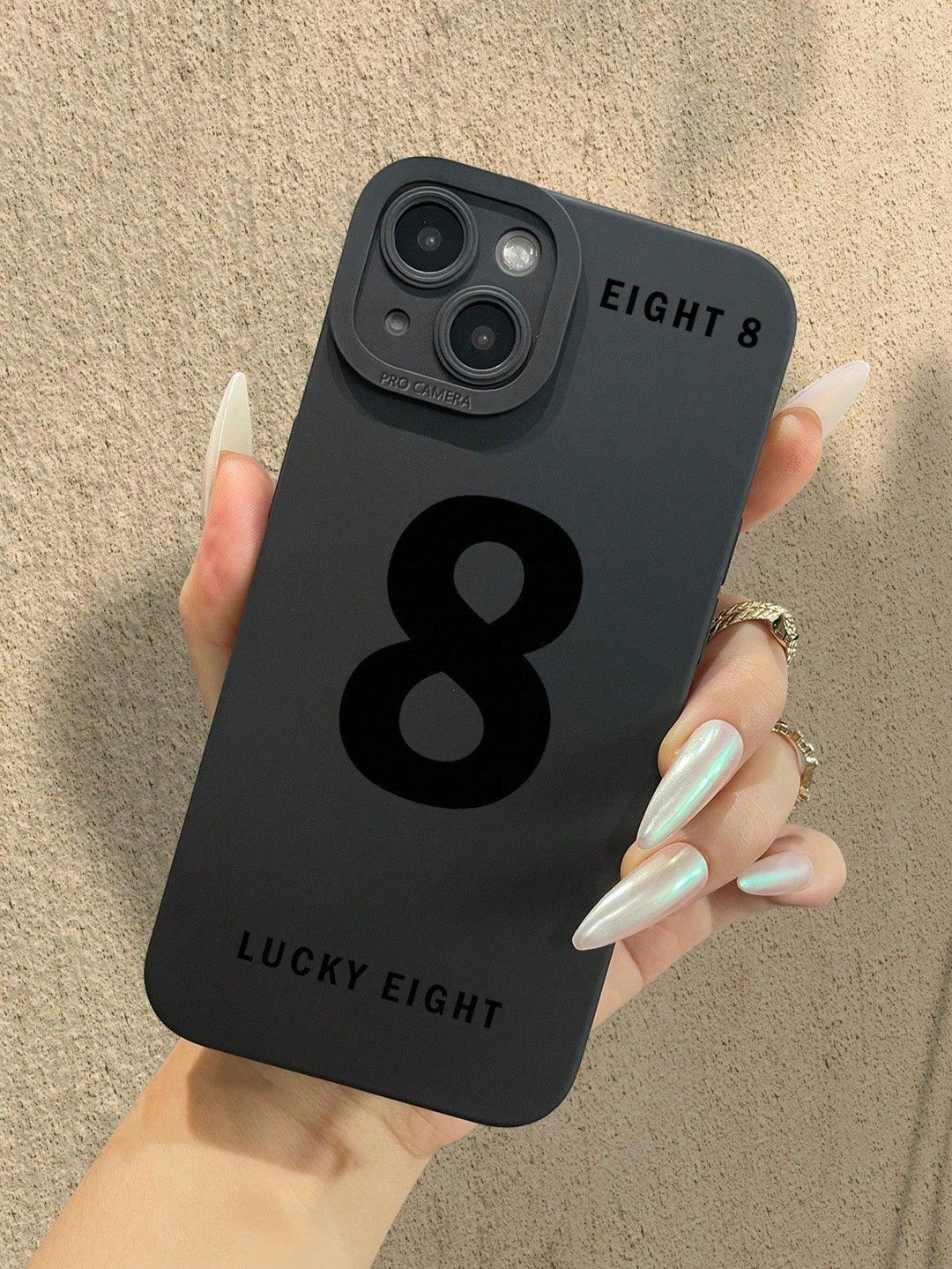 Number Pattern Phone Case - Brand My Case