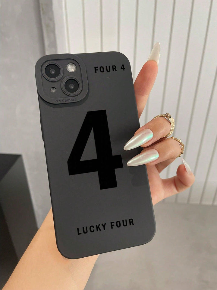 Number Pattern Phone Case - Brand My Case
