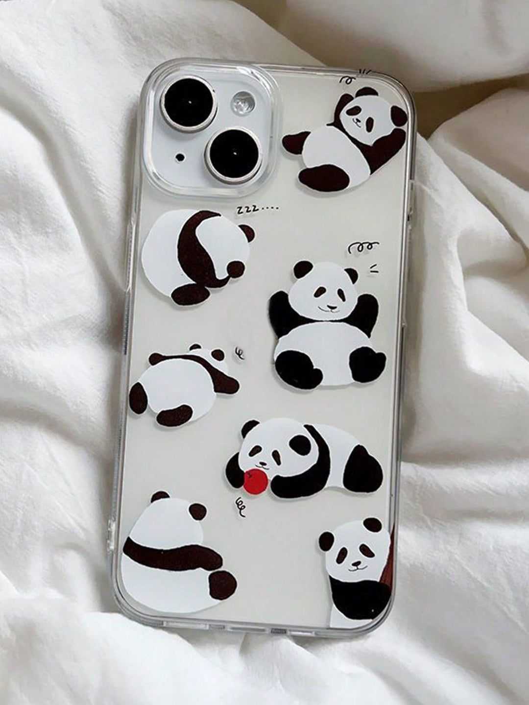 Panda Pattern Phone Case - Brand My Case