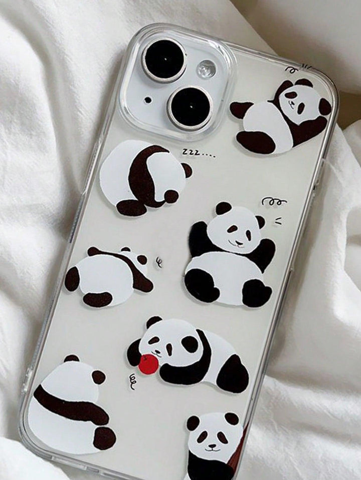 Panda Pattern Phone Case - Brand My Case