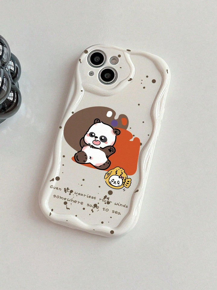 Panda Print Phone Case - Brand My Case