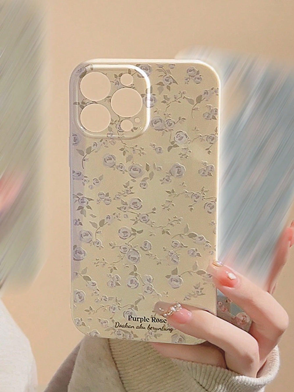 Petals Galore Premium Phone Case - Brand My Case