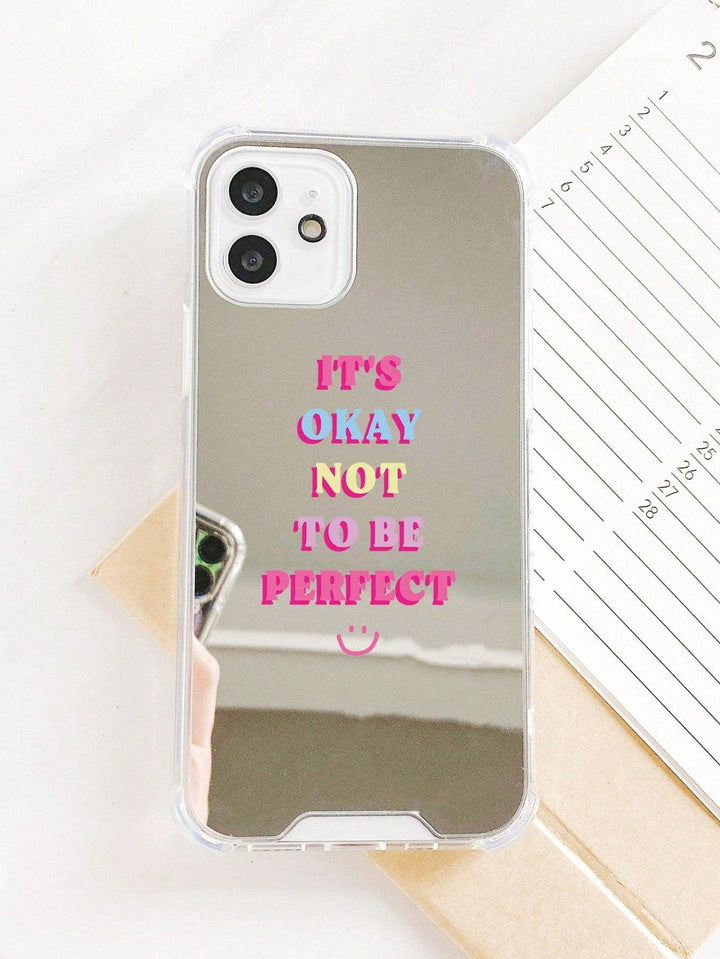 Pick-Me-Up Graphic Mirror Phone Case - Brand My Case