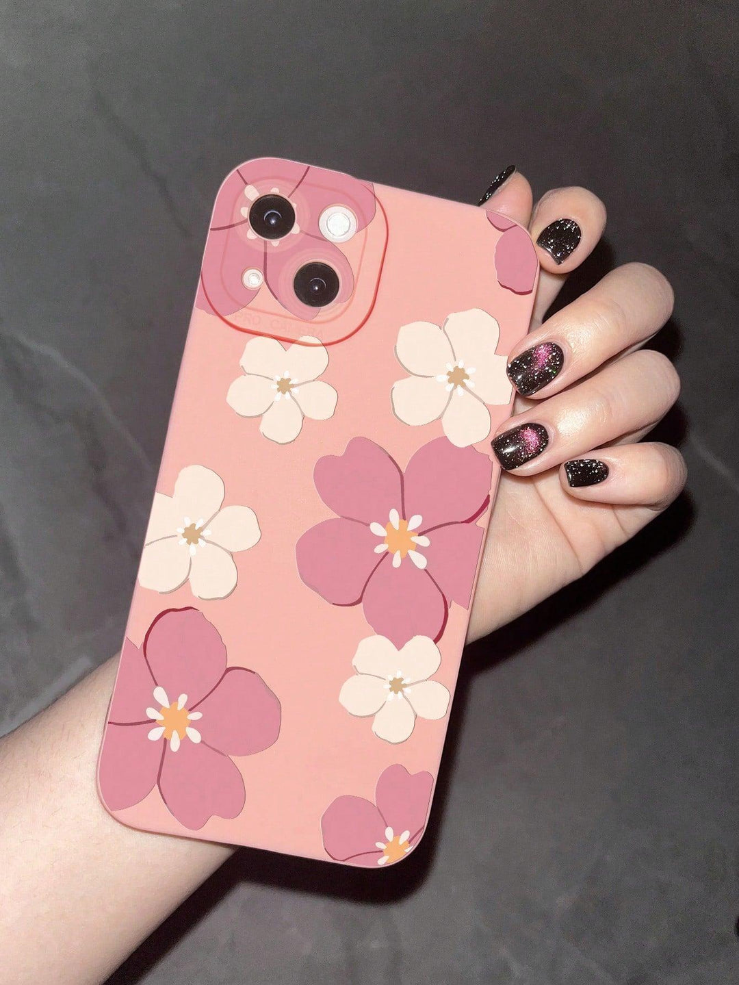 Pinkie Floral Print Phone Case - Brand My Case