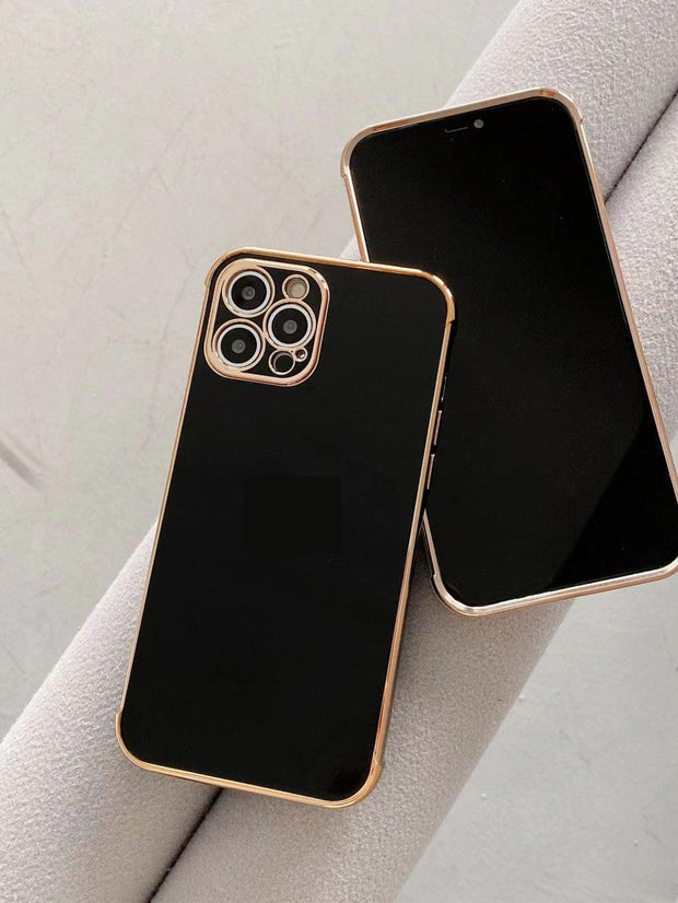 Plain Electroplated Phone Case - Brand My Case