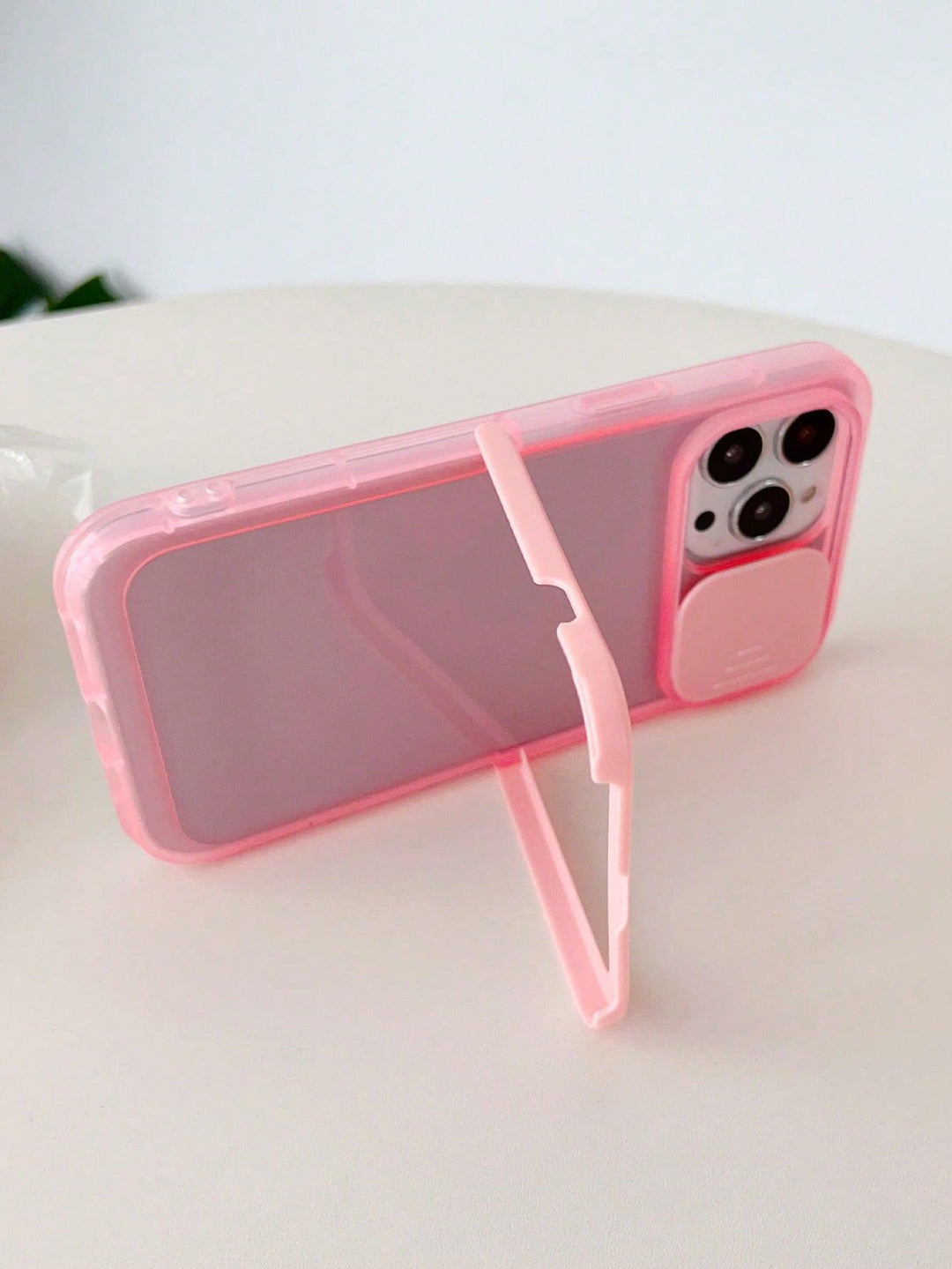 Plain Phone Case With Slide Camera Cover - Brand My Case