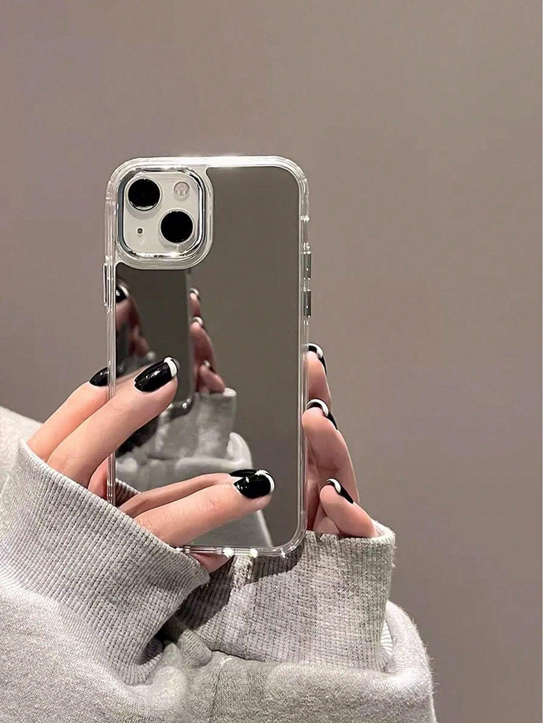 Plating Mirror Phone Case - Brand My Case