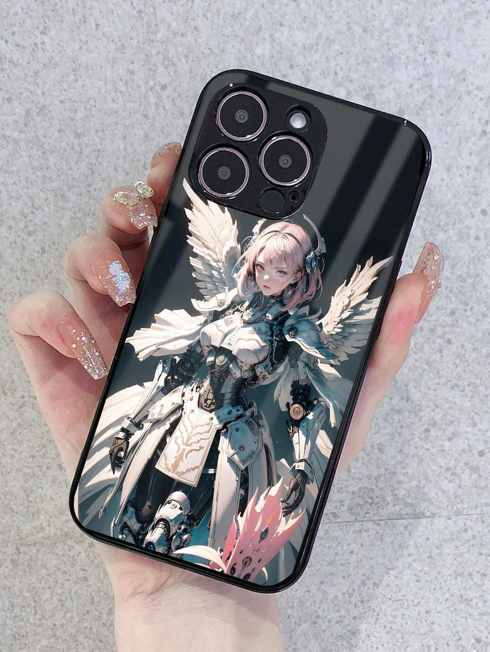 Premium Anime Wings Graphic Phone Cases - Brand My Case