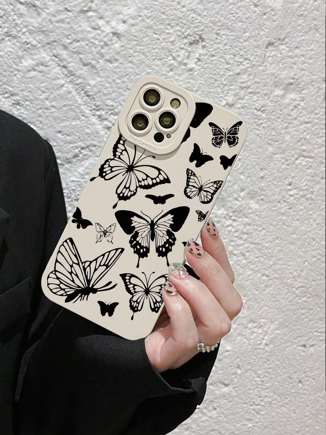 Premium Anti-Fall Butterfly Pattern Phone Cases - Brand My Case