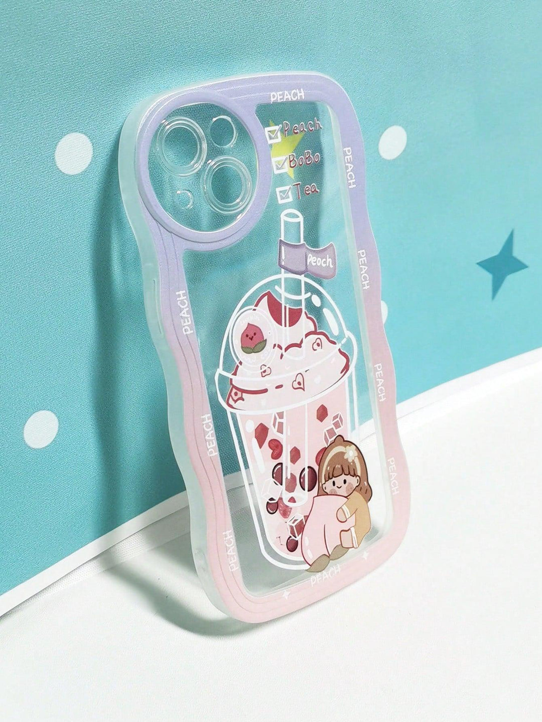 Premium Cartoon Bear Rabbit Multicolor Phone Cases - Brand My Case