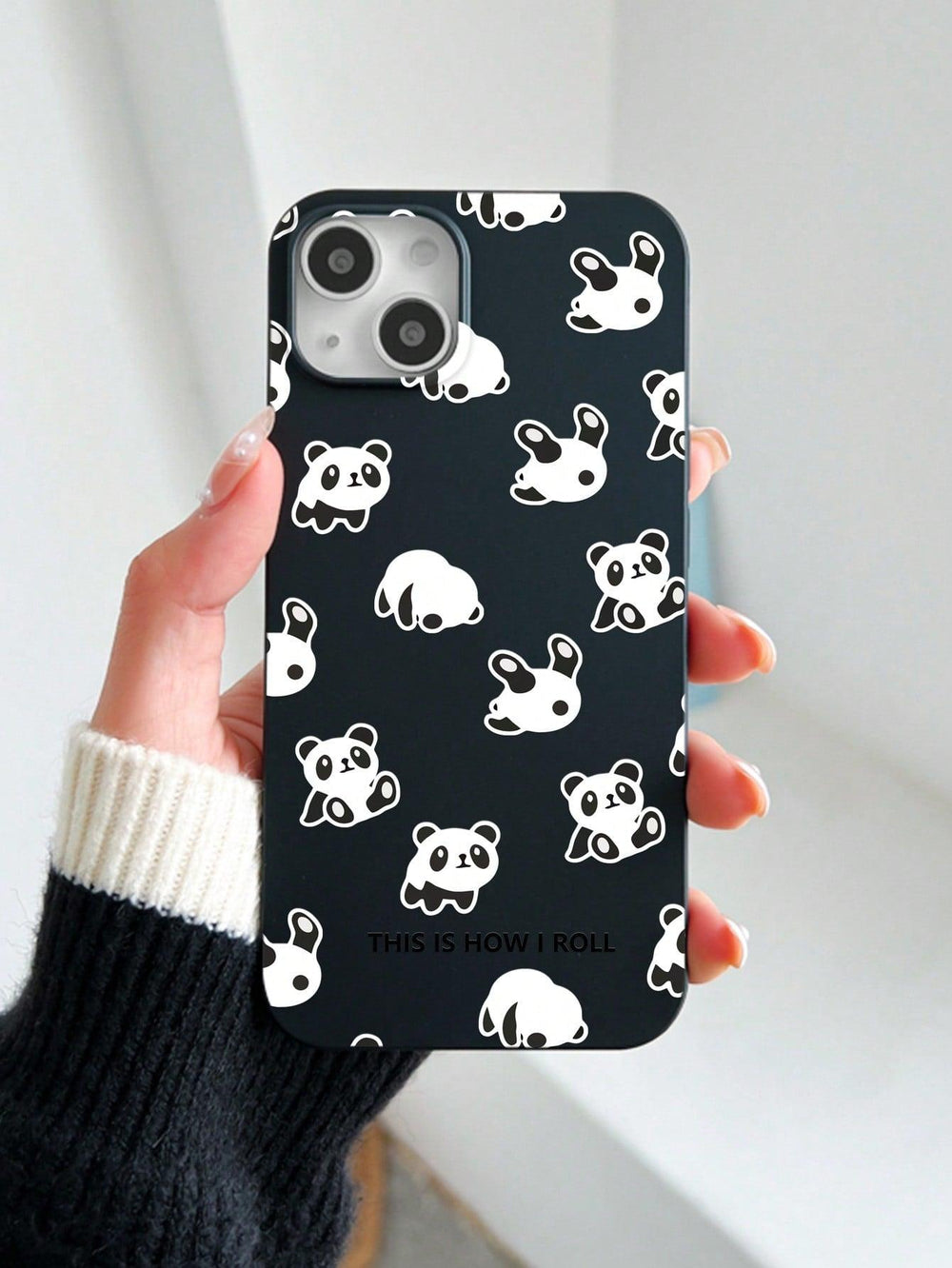 Premium Cartoon Panda Pattern Phone Cases - Brand My Case