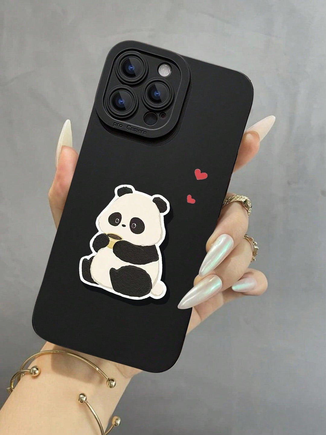 Premium Cartoon Panda Print Phone Cases - Brand My Case