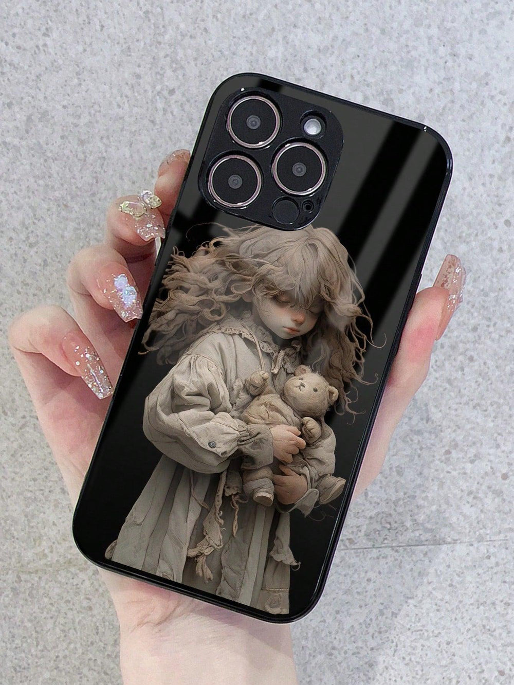 Premium Creepy Figure Graphic Phone Cases - Brand My Case