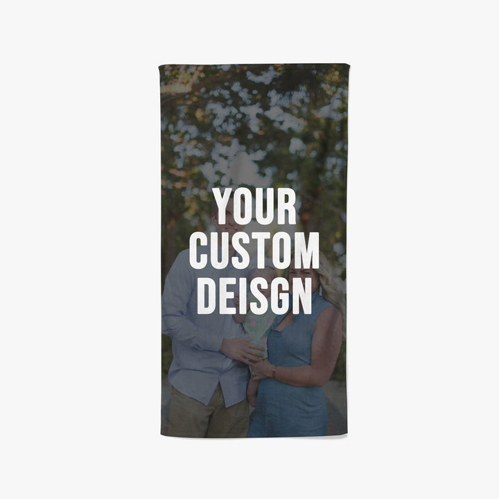 Premium Customized Beach Towel - Brand My Case