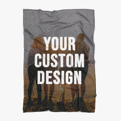 Premium Customized Blanket - Brand My Case