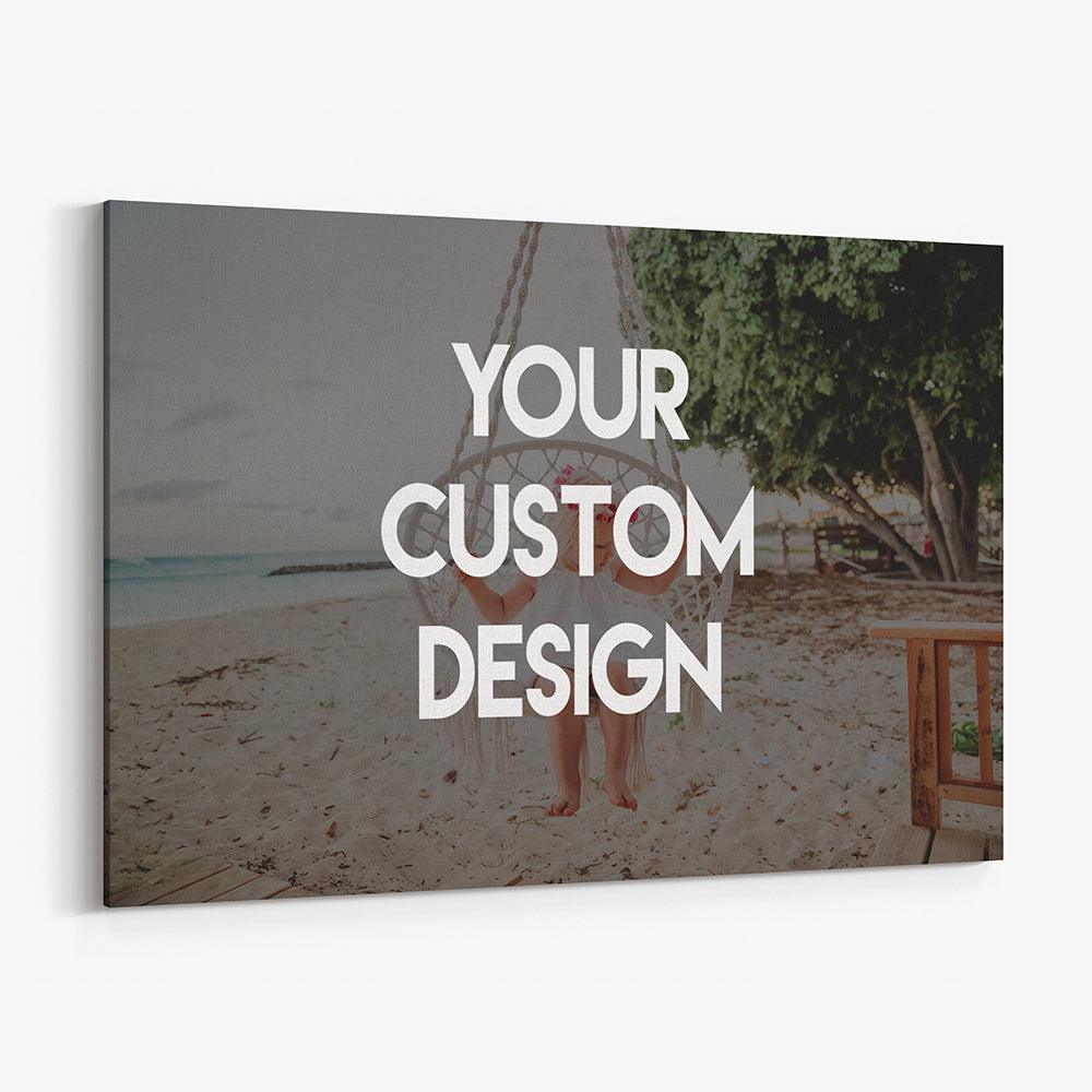 Premium Customized Canvas - Brand My Case
