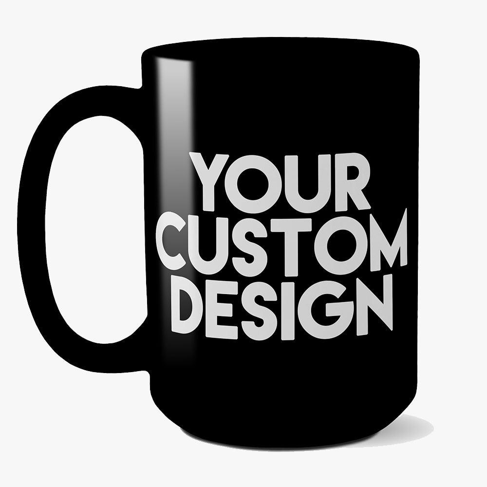 Premium Customized Coffee Mug (Black) - Brand My Case