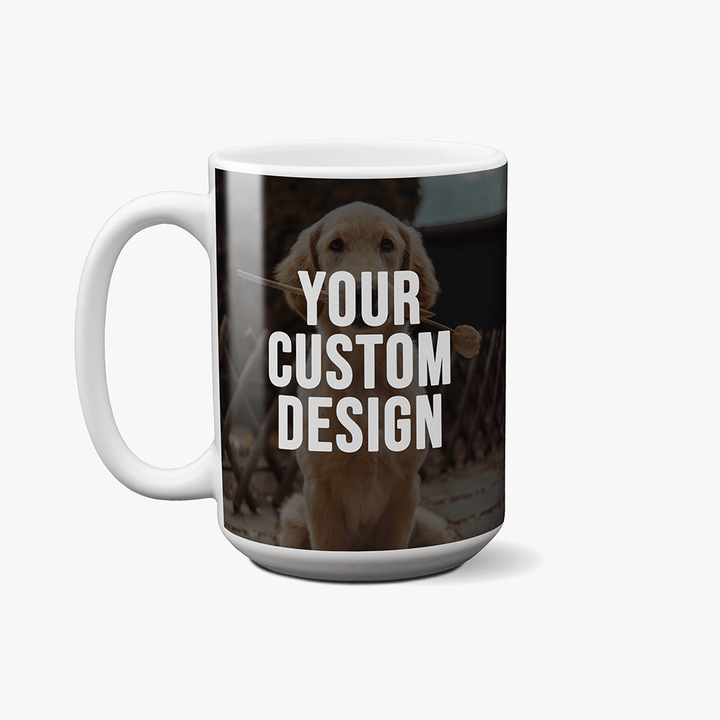 Premium Customized Coffee Mug (White) - Brand My Case