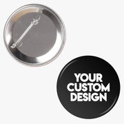 Premium Customized Pin Button - Brand My Case