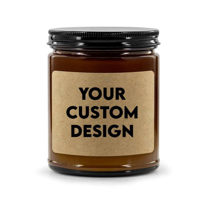 Premium Customized Small Candle (7.5 oz) - Brand My Case